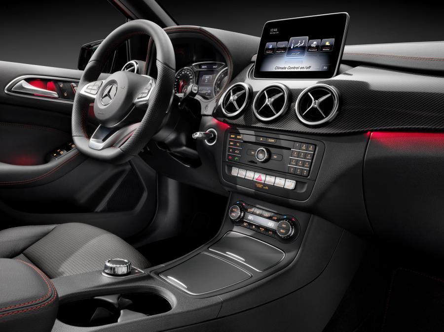  Mercedes-Benz B250 4Matic AMG Line 2014 года  (фото 24 из 30)